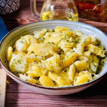 kartoffelsalat mit essig und oel rezept