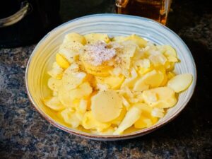 kartoffelsalat mit essig und oel - schritt 6