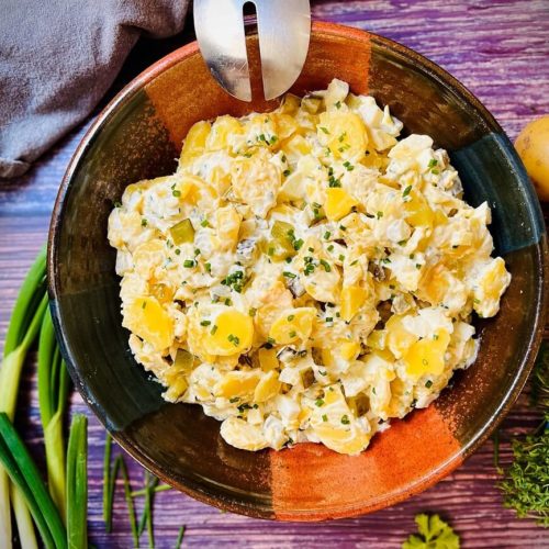 kartoffelsalat mit mayonnaise rezept