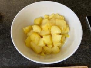 kartoffelsalat mit radieschen zubereitung schritt 6