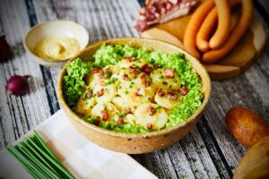 kartoffelsalat mit speck