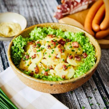 kartoffelsalat mit speck