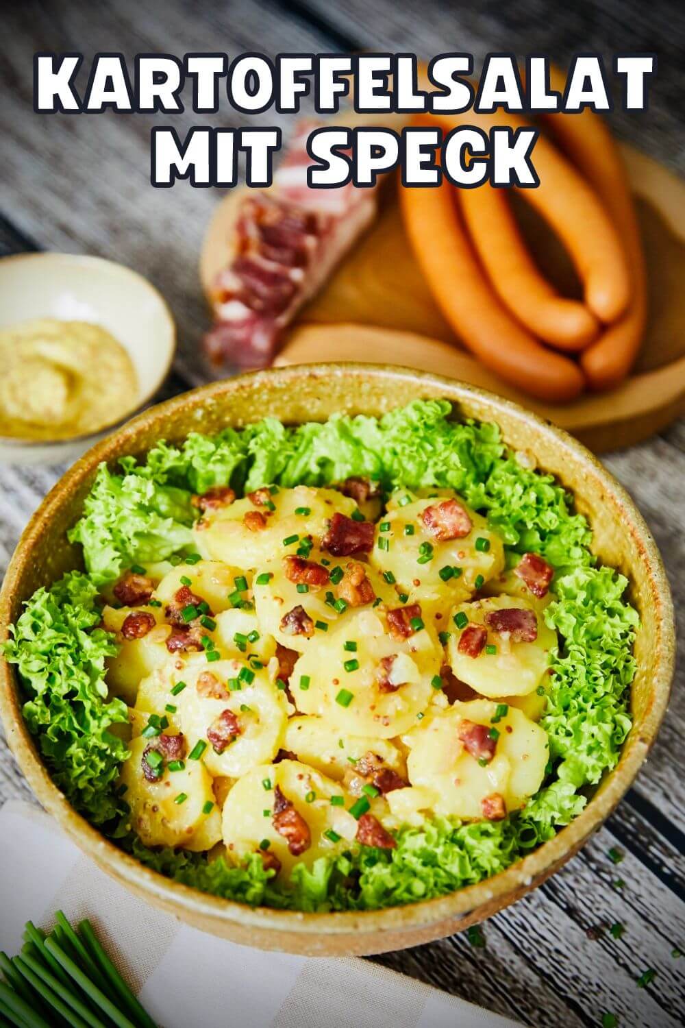 kartoffelsalat mit speck und zwiebeln