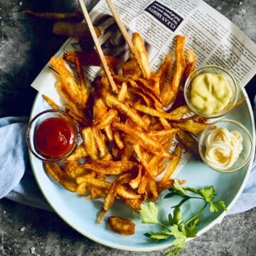kartoffelschalen chips