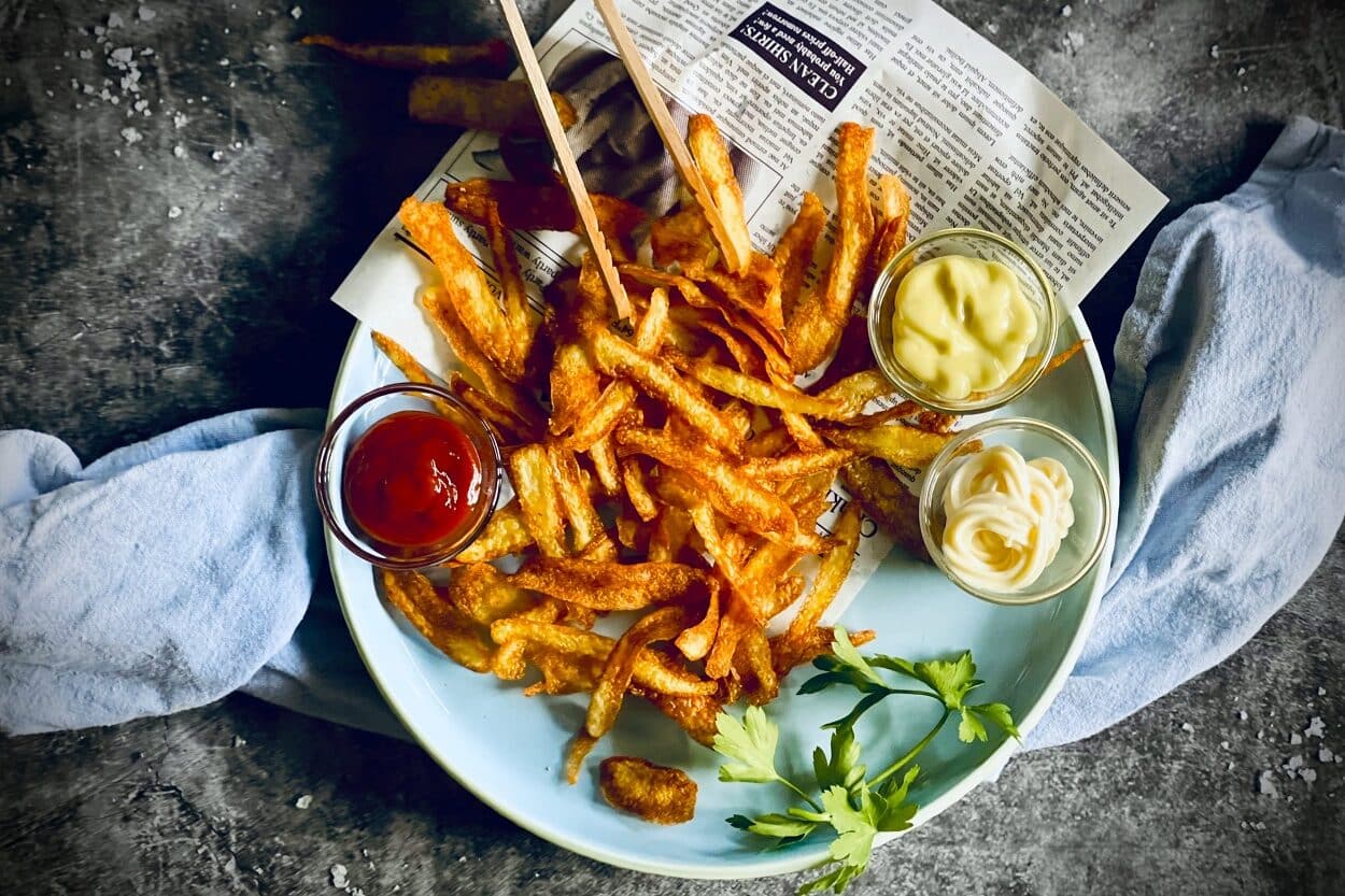 kartoffelschalen chips