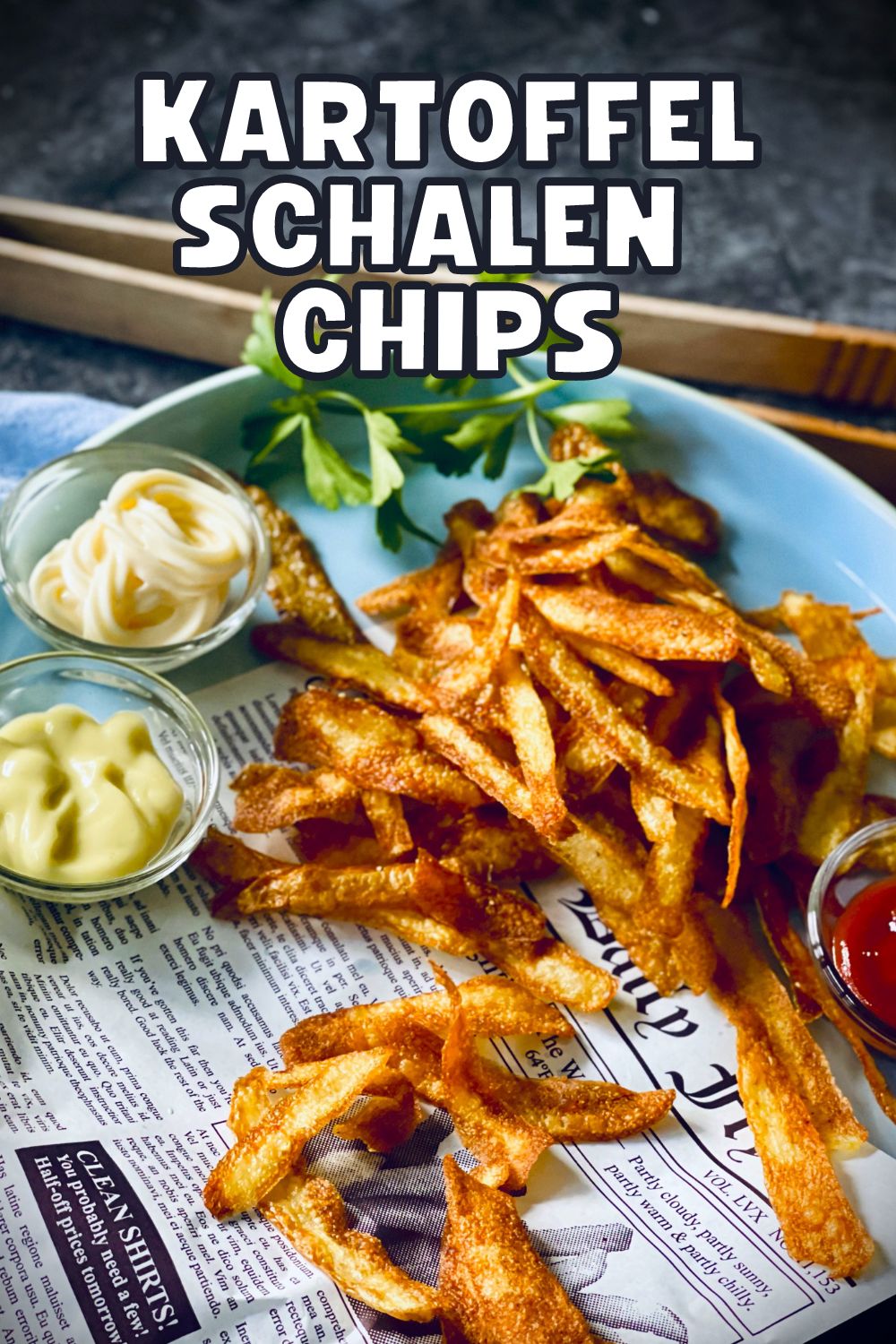 kartoffelschalenchips