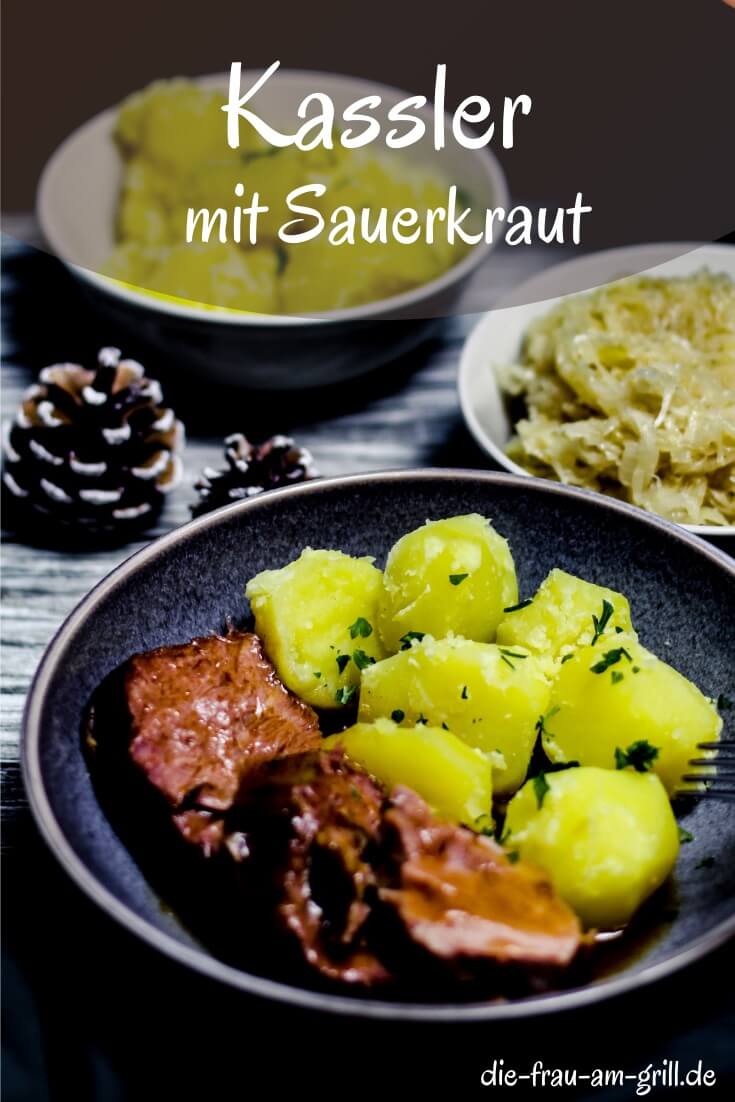 kassler mit sauerkraut - pinterest - die frau am grill