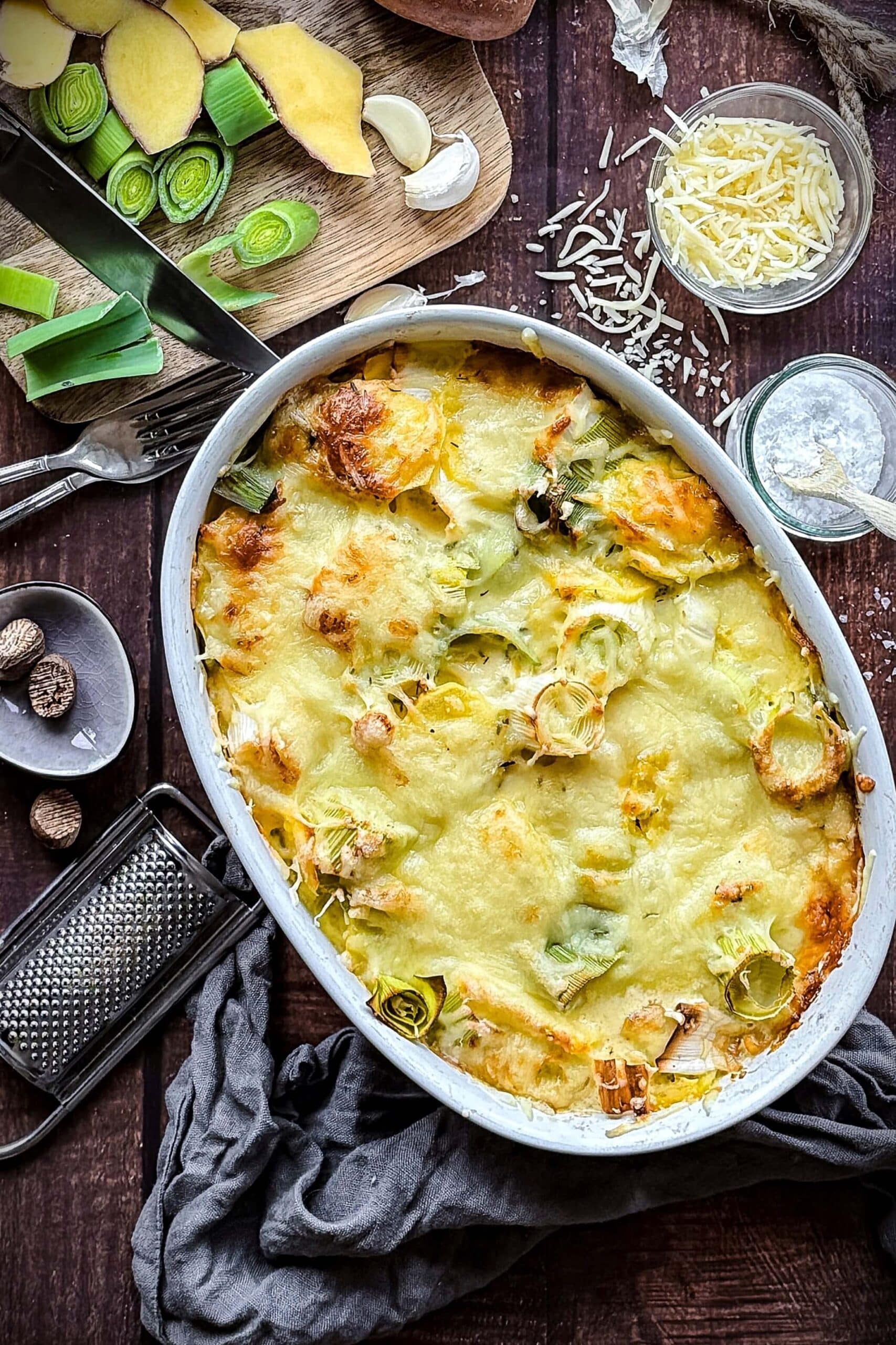 katoffel lauch auflauf rezept