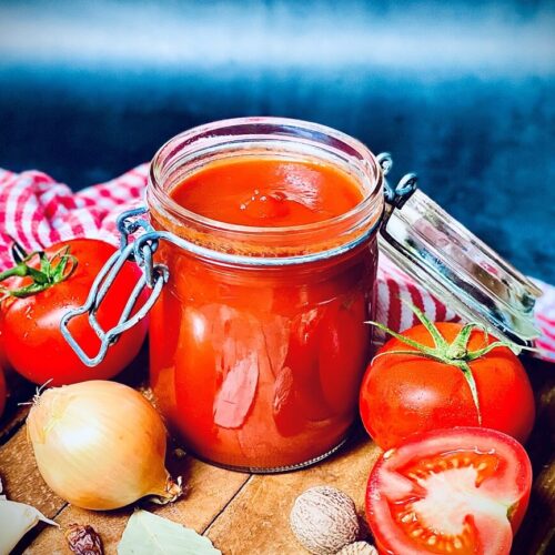 ketchup selber machen rezept