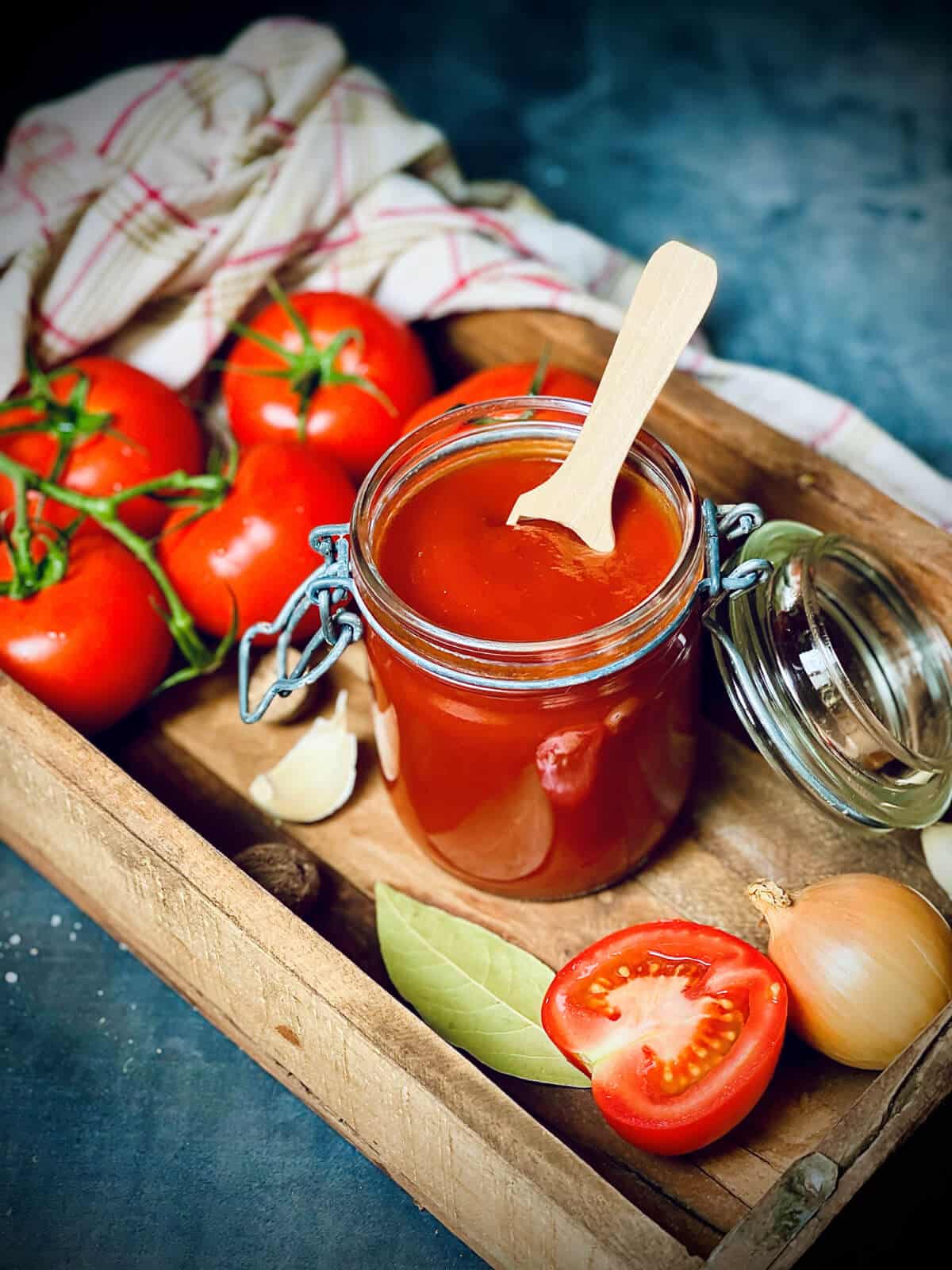 ketchup selbstgemacht