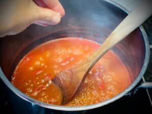 ketchup zubereitung schritt 2