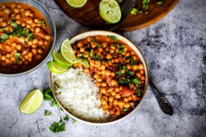 kichererbsen curry