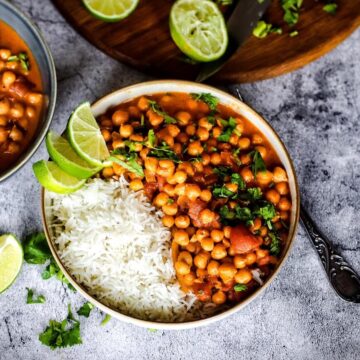 kichererbsen curry