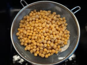 kichererbsen curry schritt 1