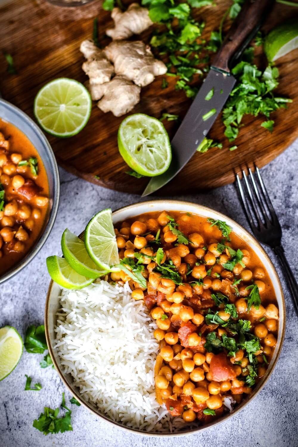 kichererbsen curry selber machen