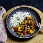 kichererbsenpfanne - rezept - die frau am grill