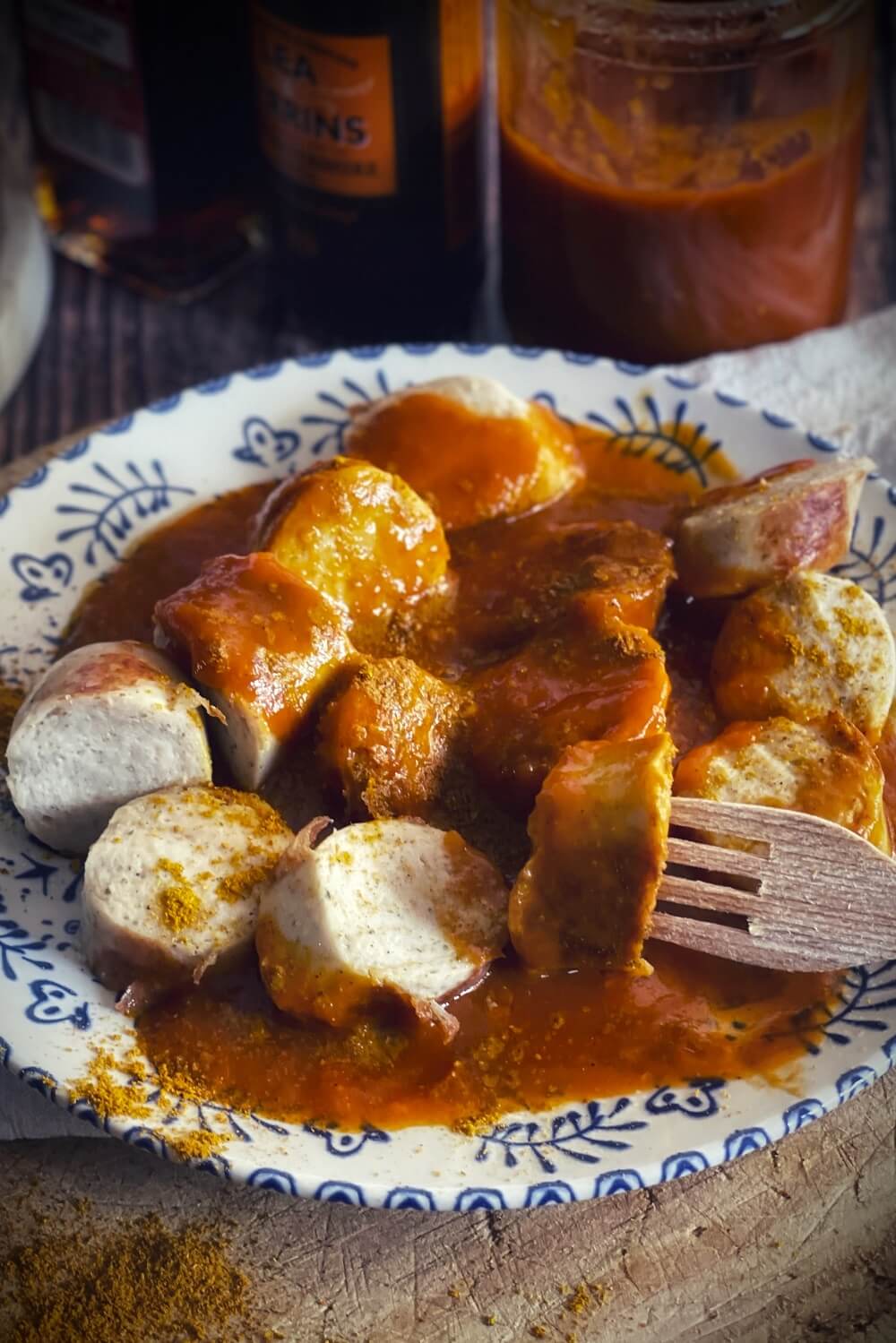 klassische currywurst sosse