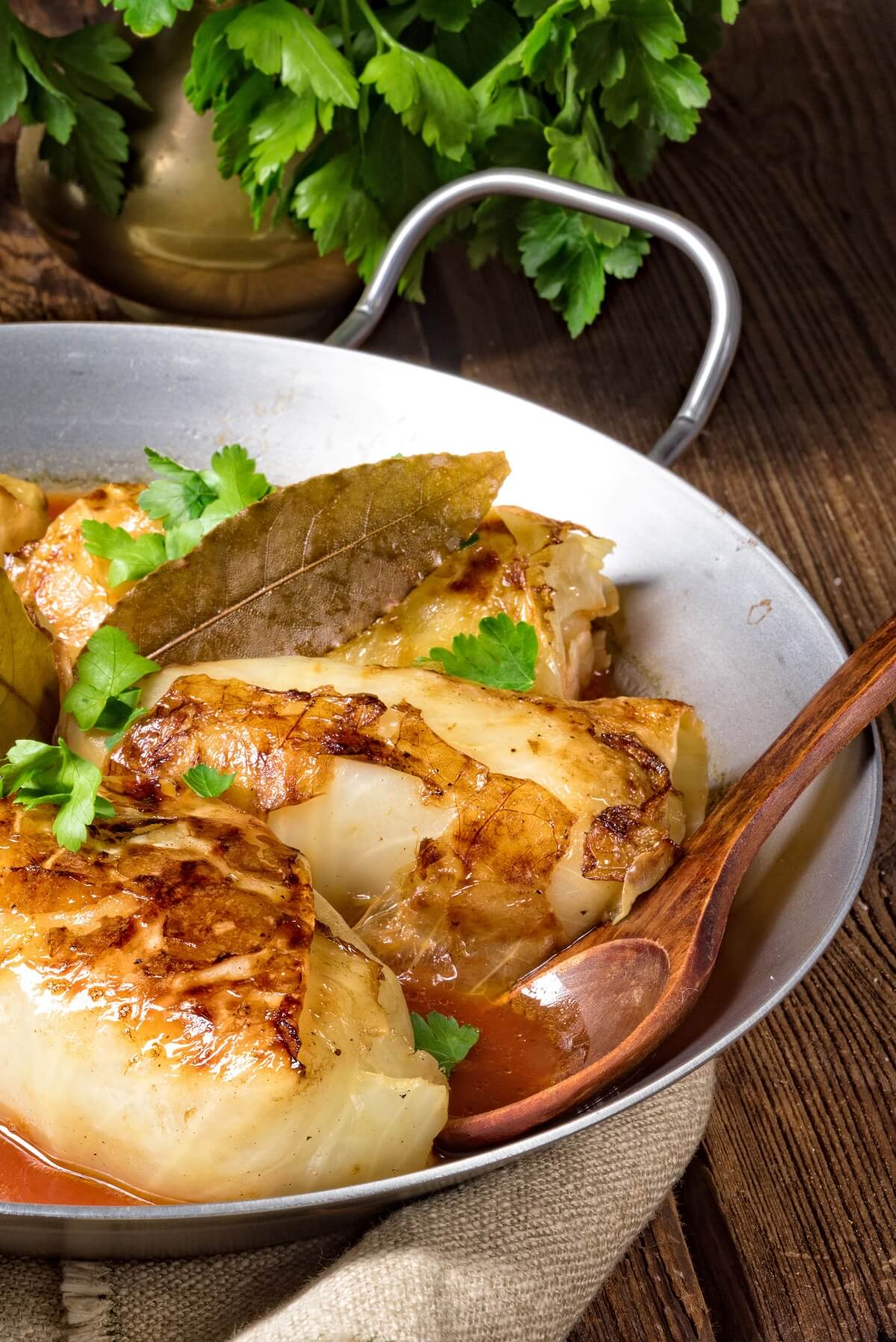 klassische kohlrouladen