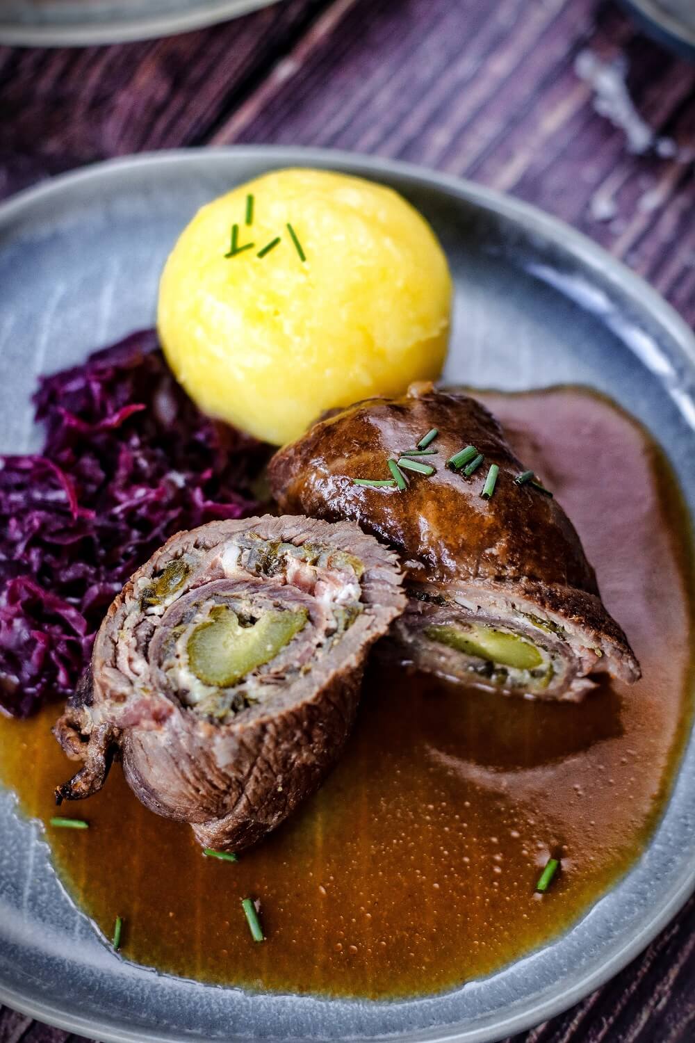 klassische rinderrouladen