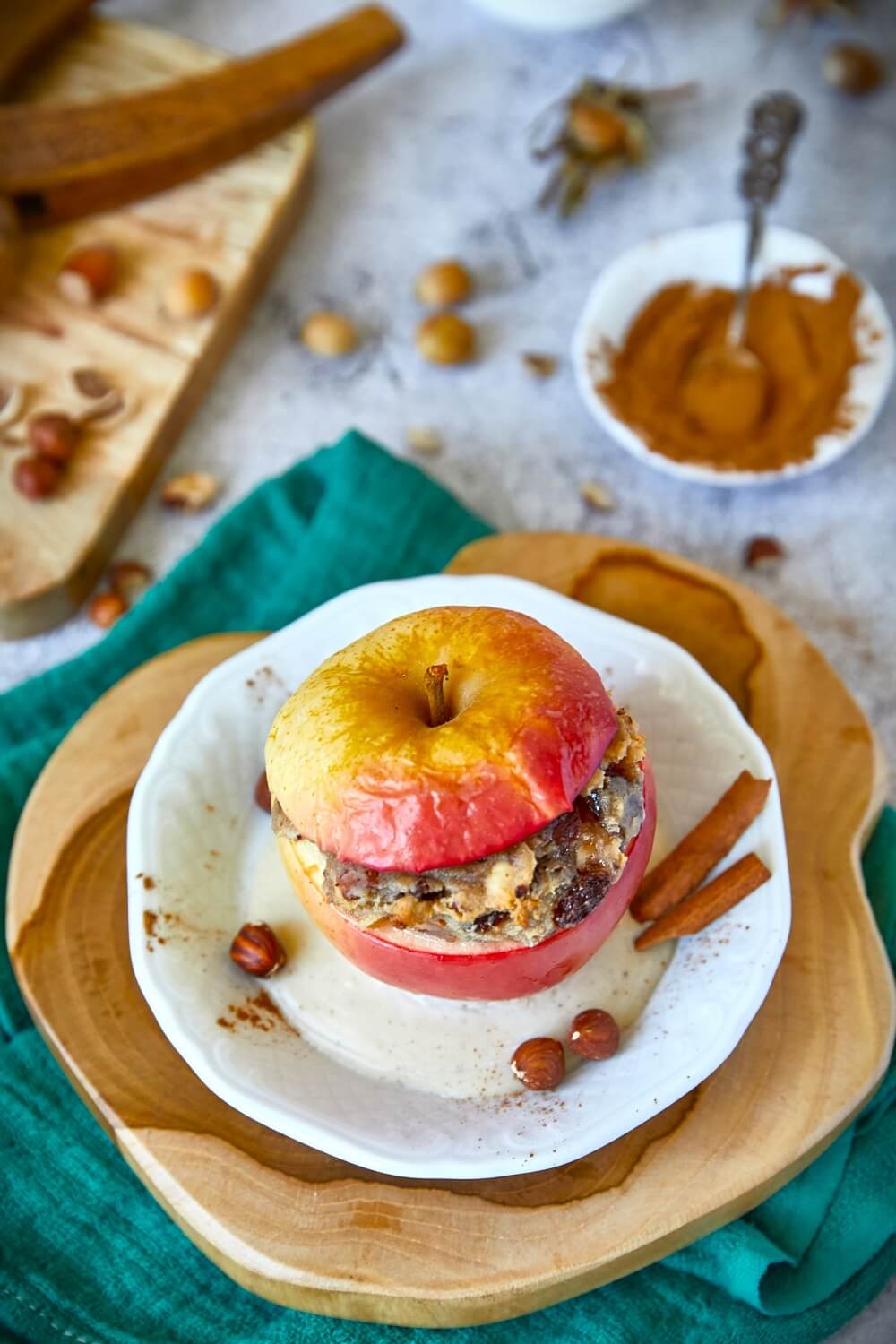 klassischer bratapfel