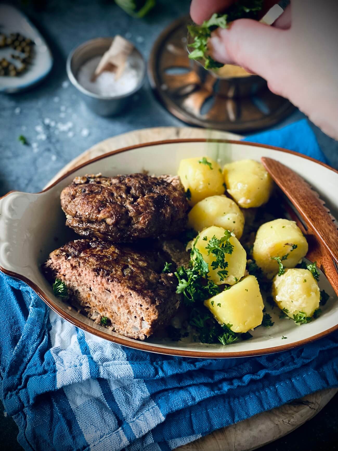 klassisches hacksteak