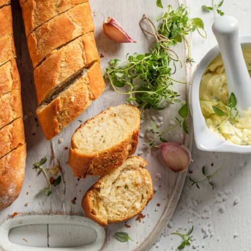 knoblauchbutter rezept