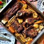 knochenbraten rezept