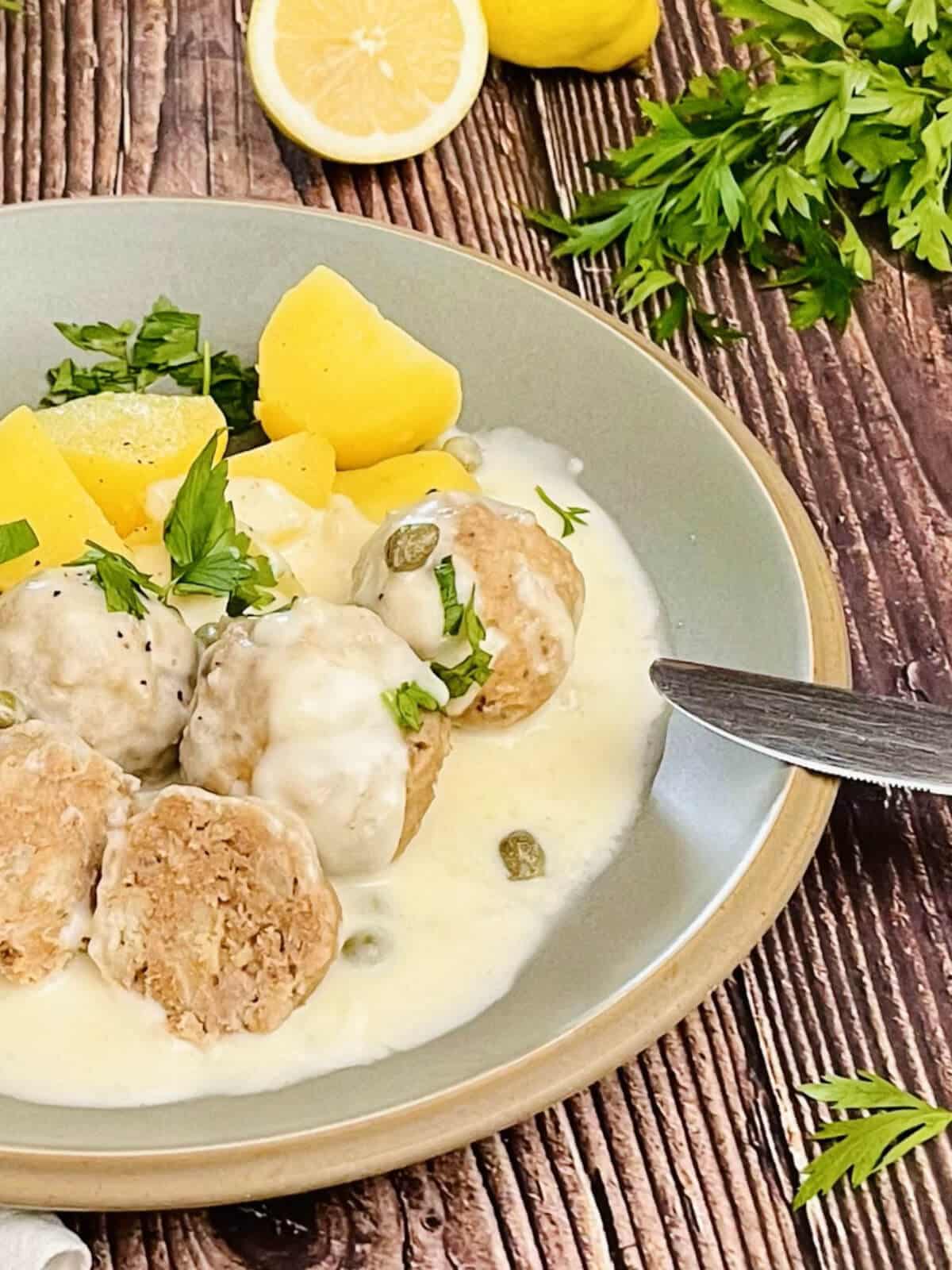 koenigsberger klopse ostpreussisch