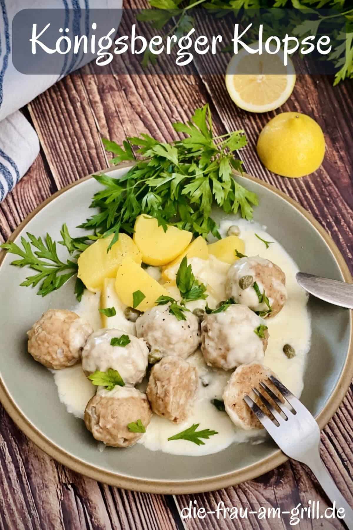 koenigsberger klopse selber machen