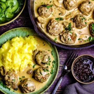 koettbullar rezept fuer schwedische hackbaellchen