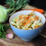 kohlrabi moehren salat - rezept -die frau am grill