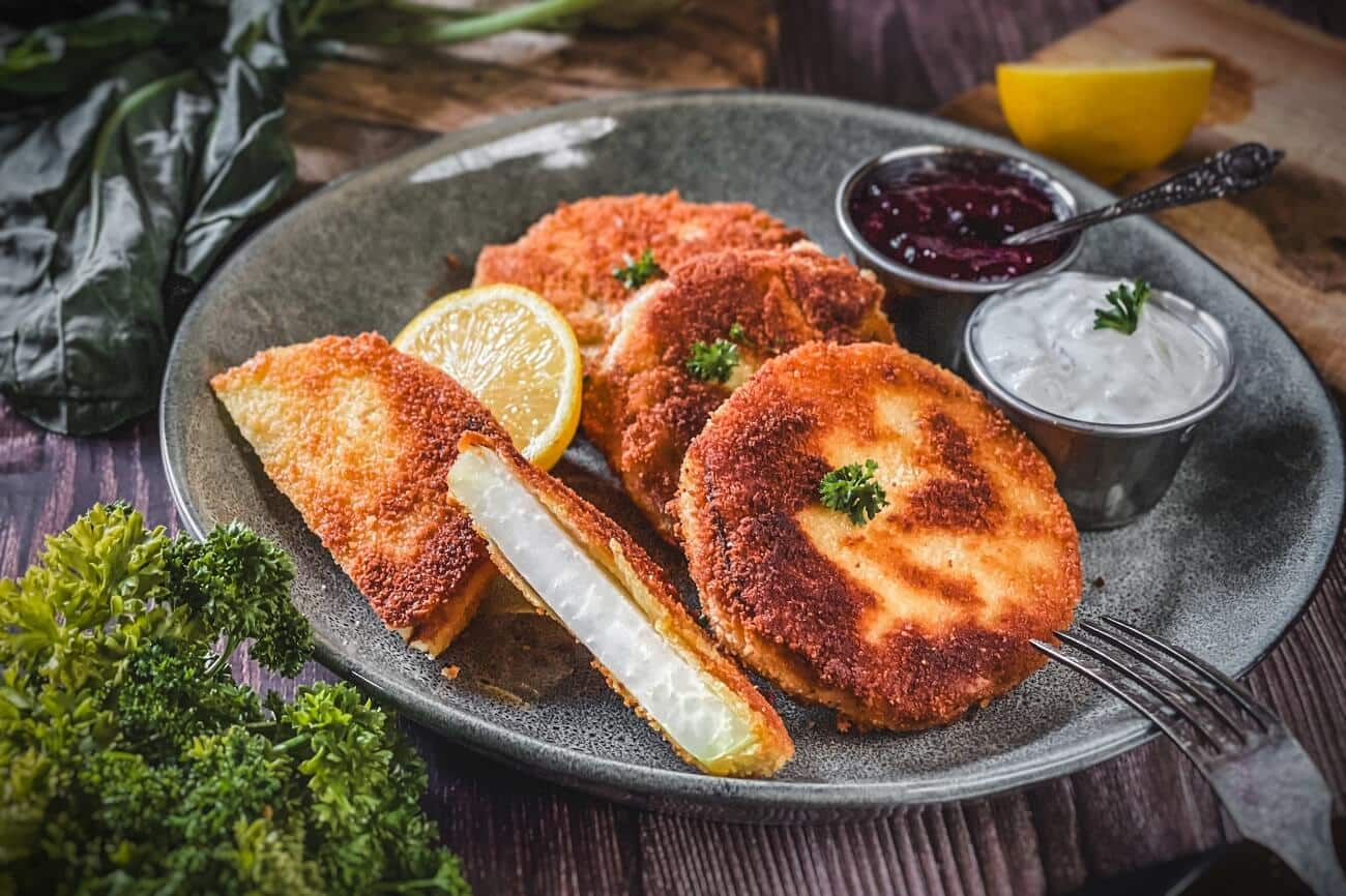 Kohlrabischnitzel | leckere vegetarische Schnitzel