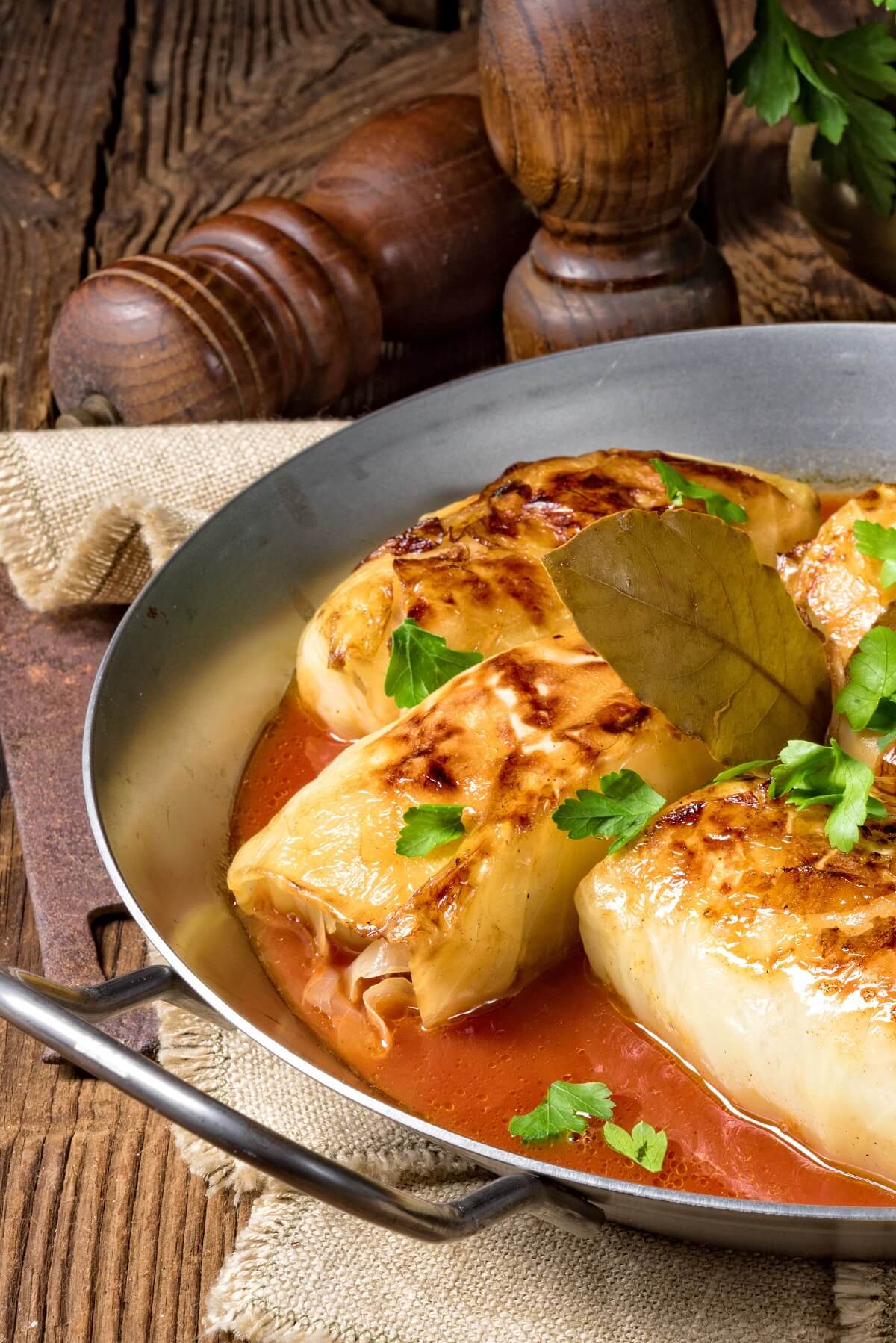 kohlrouladen mit hackfleisch