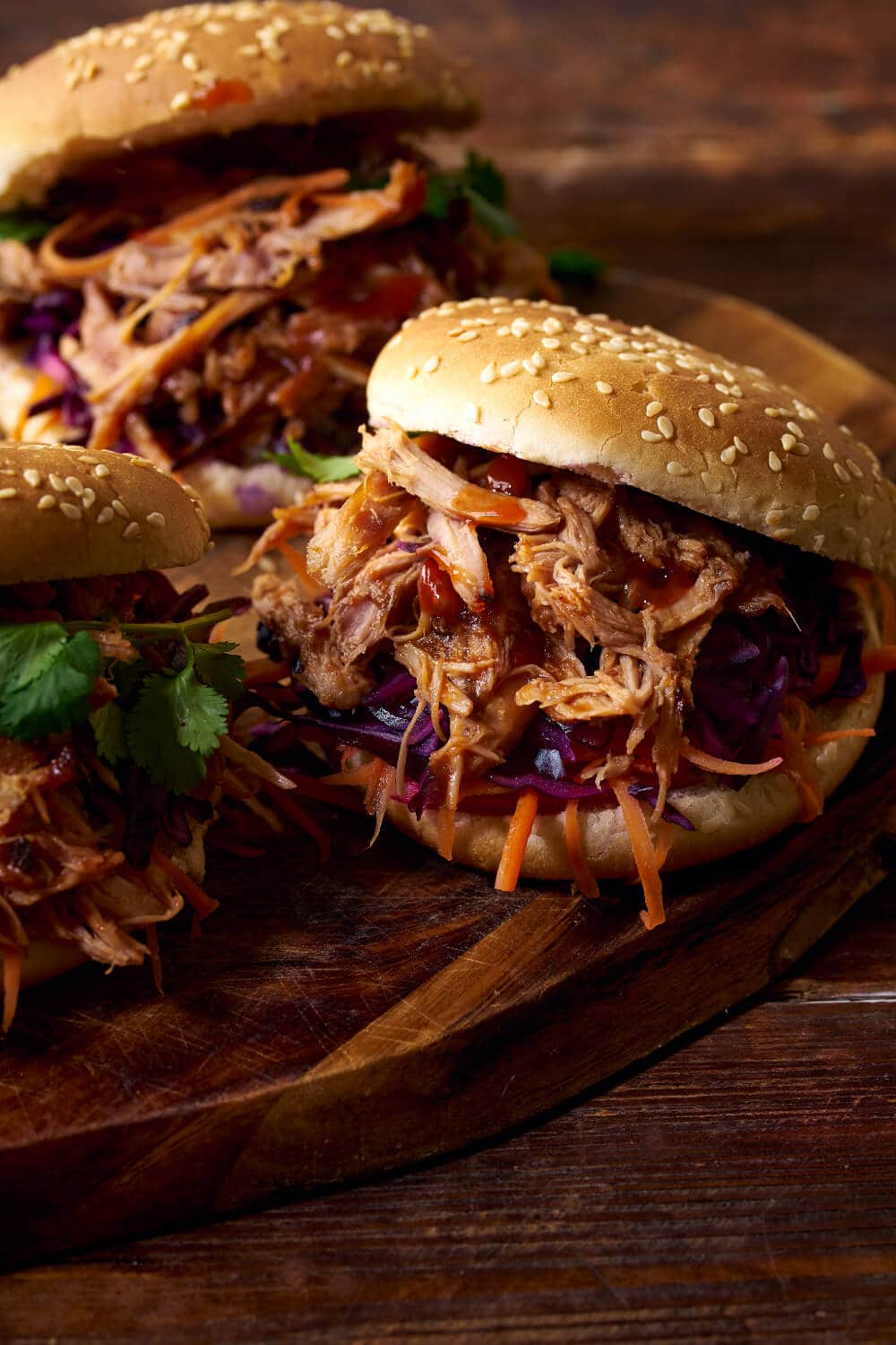 korrekte temperatur pulled pork