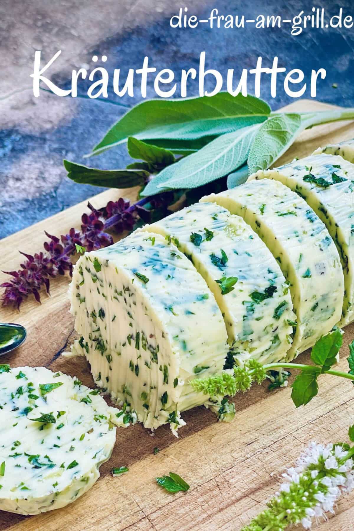 kraeuterbutter selber machen