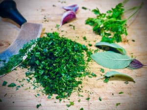 kraeuterbutter zubereitung schritt 1
