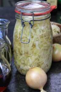krautsalat im einweckglas konservieren - die frau am grill