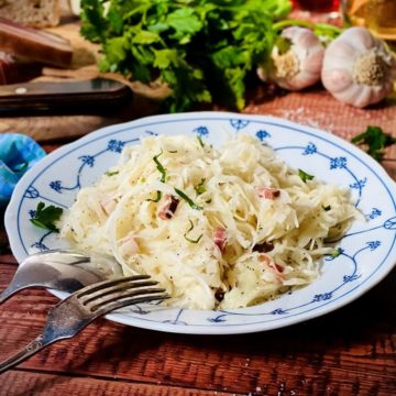 krautsalat rezept mit speck