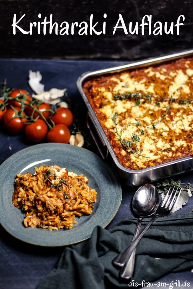 kritharaki auflauf - pinterest - die frau am grill