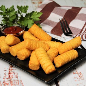 kroketten selber machen - rezept - die frau am grill