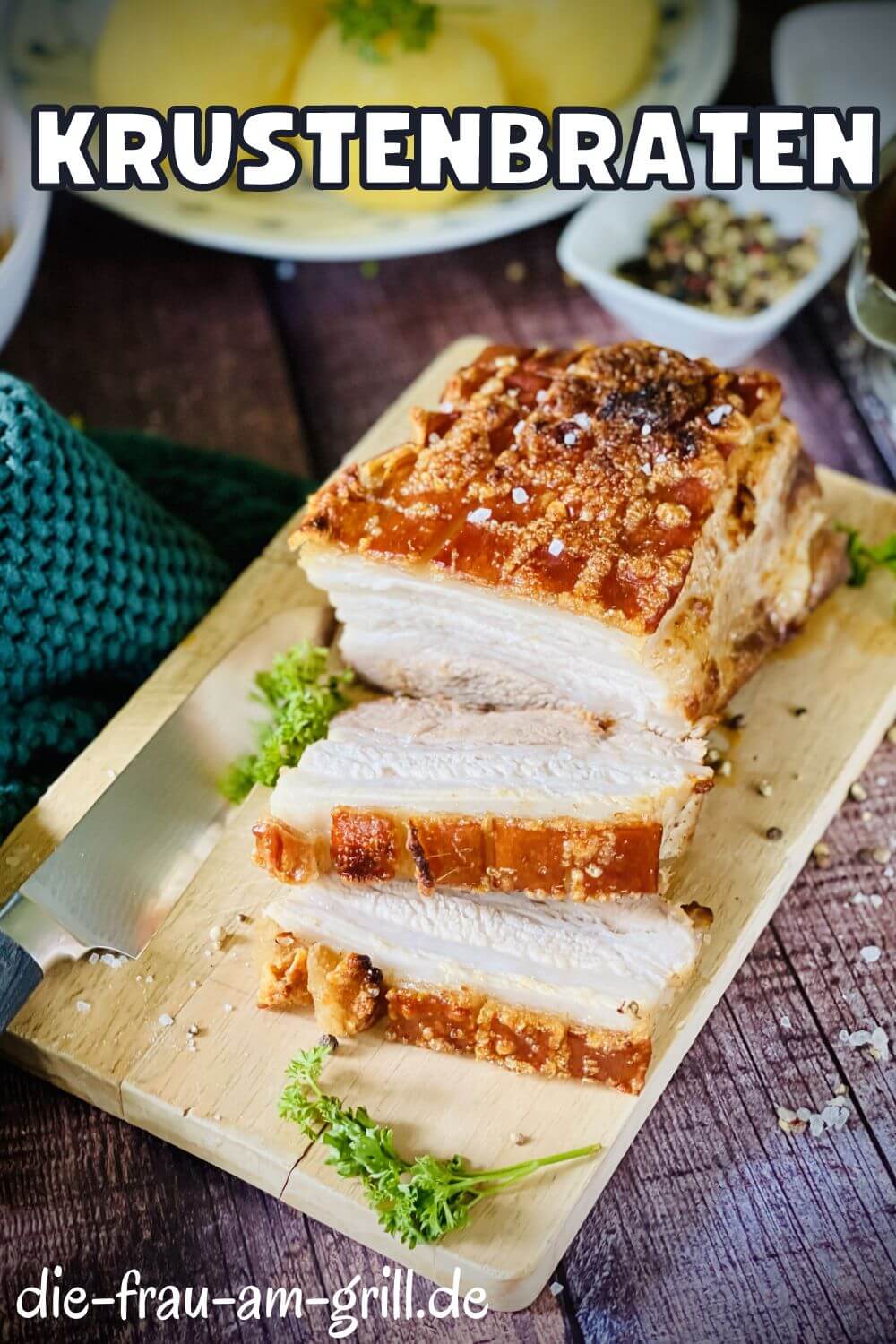krustenbraten selber machen