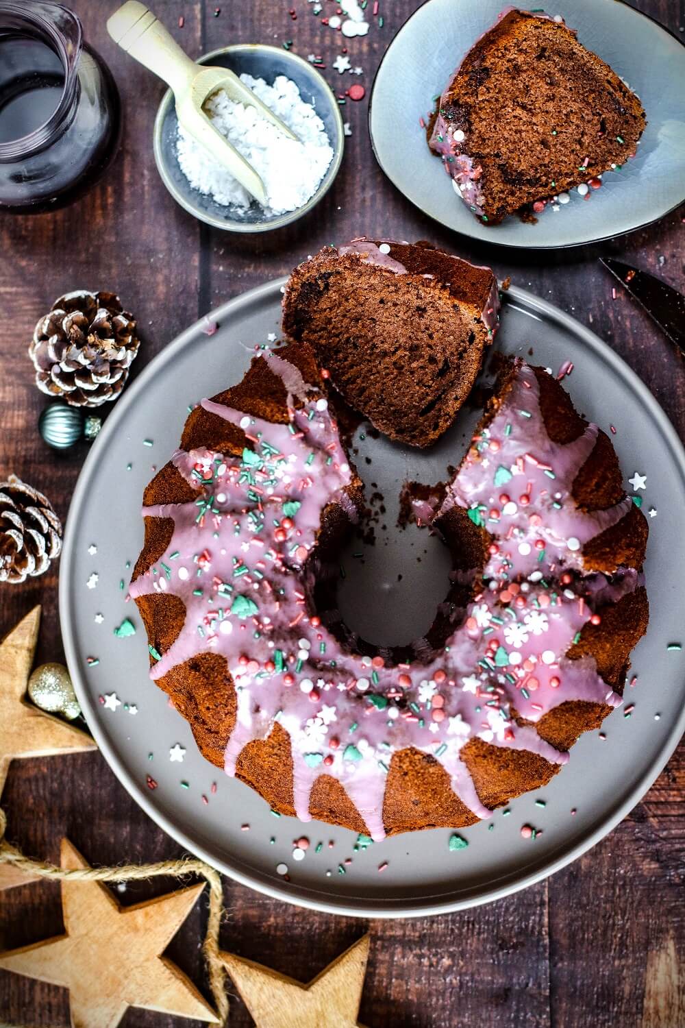 kuchen mit gluehwein