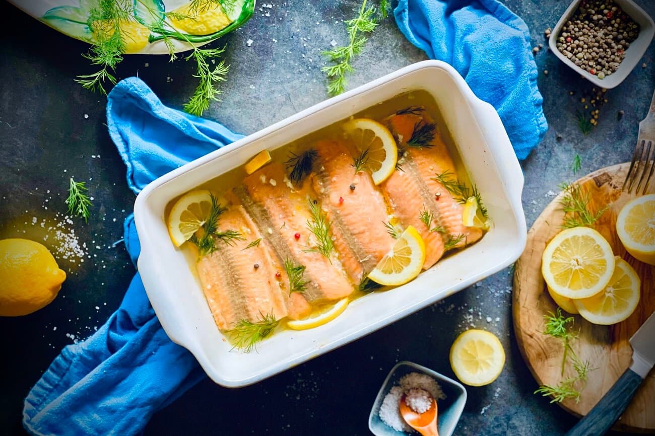 lachs im backofen