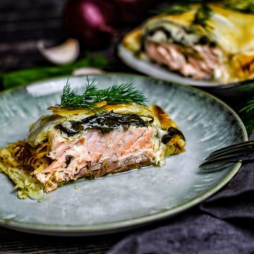lachs im blaetterteig rezept