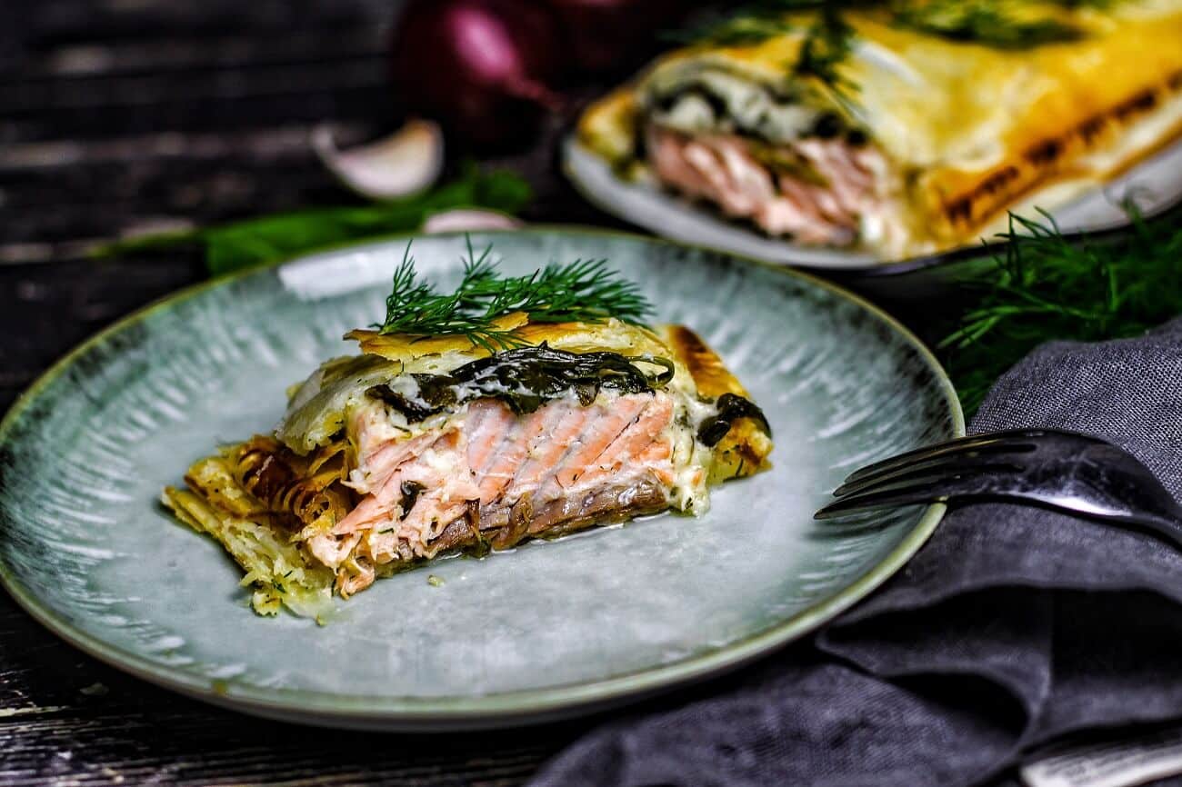 lachs im blaetterteig rezept