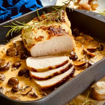 lachsbraten