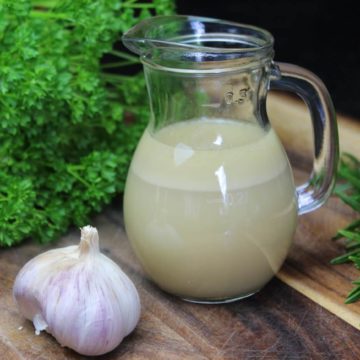 lammfond selber machen rezept - die frau am grill