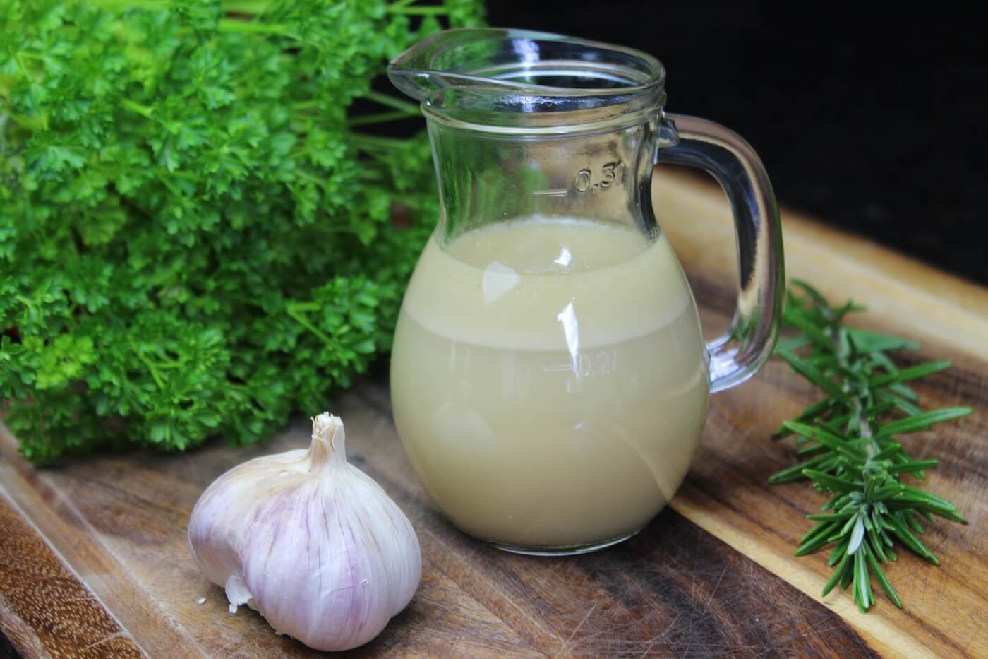 lammfond selber machen rezept - die frau am grill