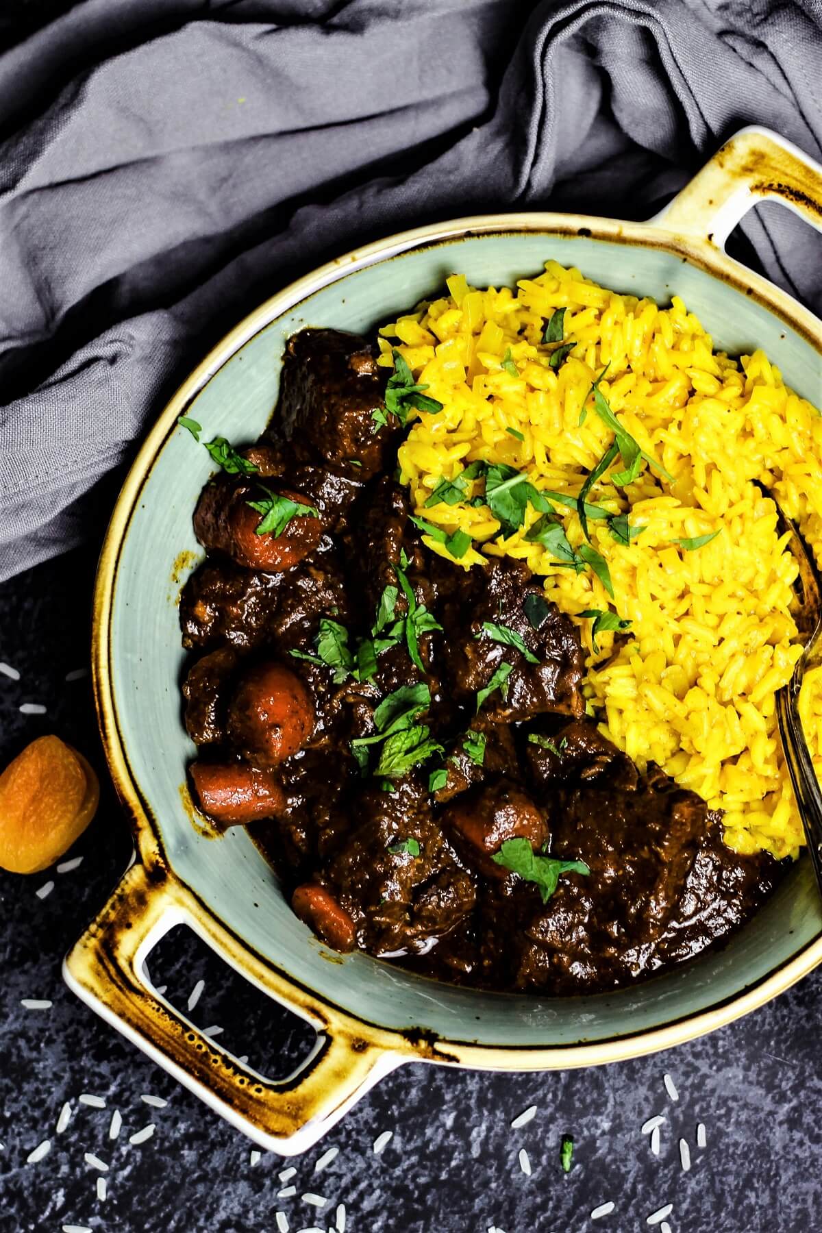 lammragout rezept - die frau am grill