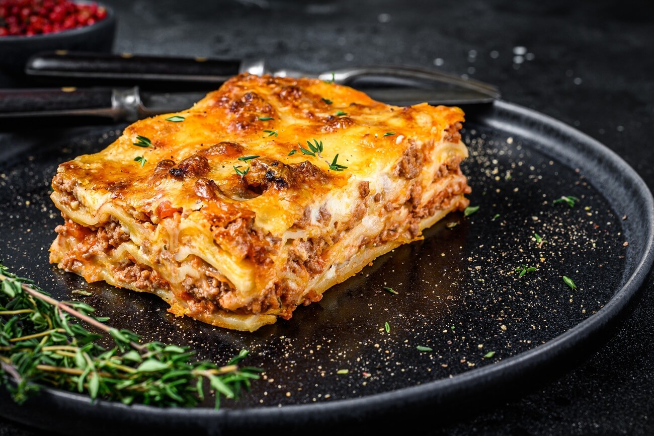 lasagne aufwaermen